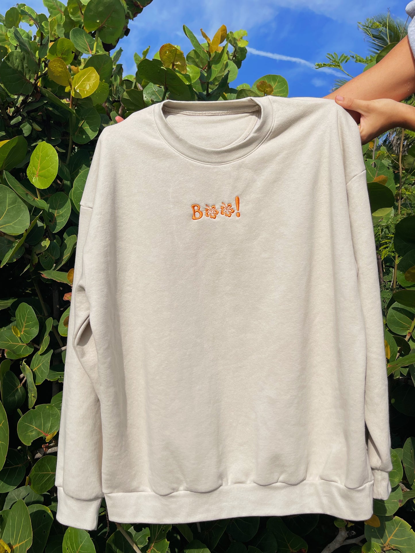 Beachy Boo Halloween Sweatshirt