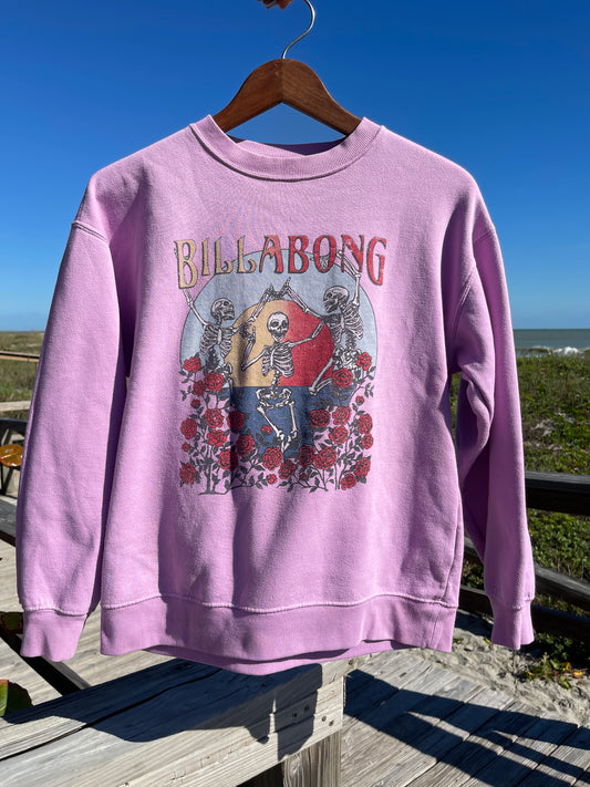 Billabong Skeleton Crewneck