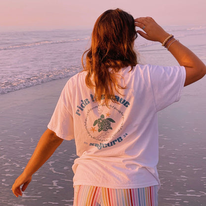 Ride the Wave Beach Tee