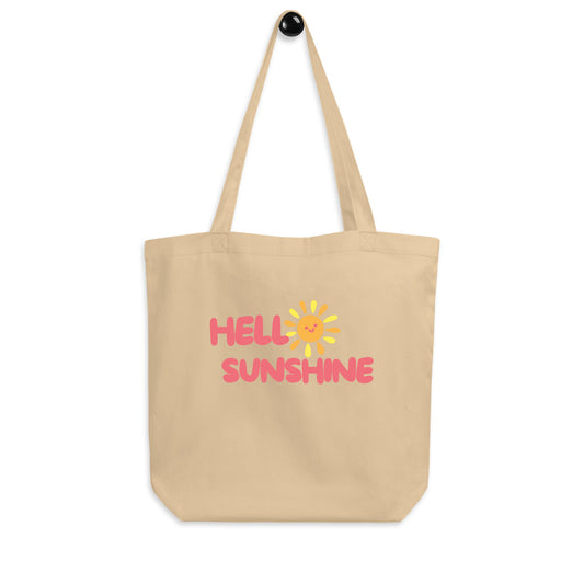 Hello Sunshine Tote Bag