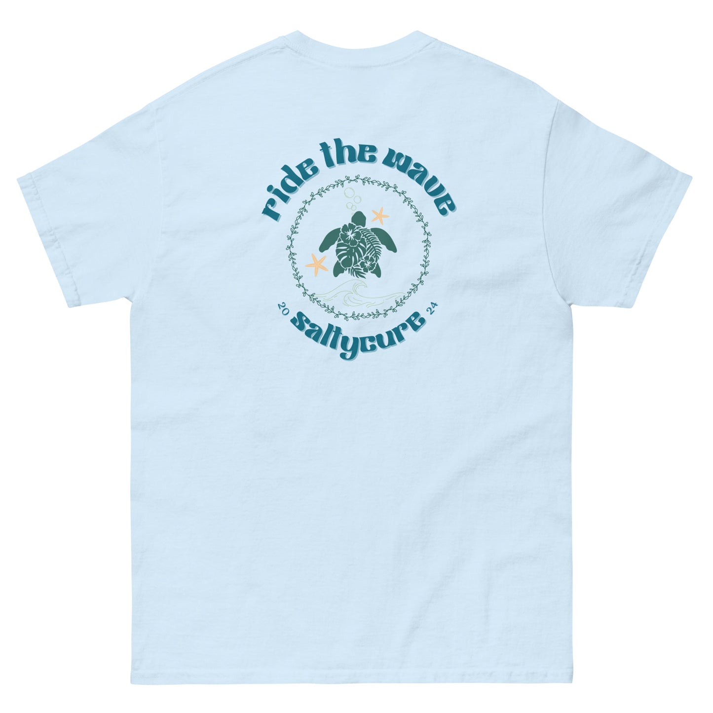 Ride the Wave Beach Tee