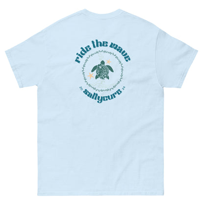 Ride the Wave Beach Tee