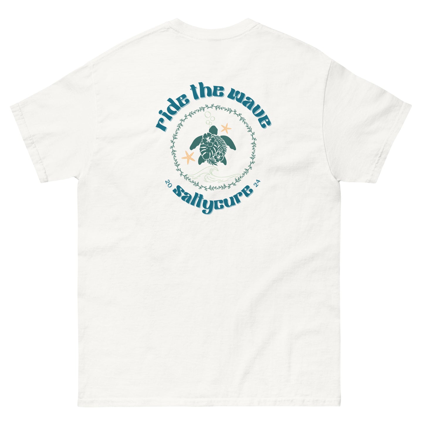 Ride the Wave Beach Tee