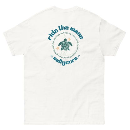 Ride the Wave Beach Tee